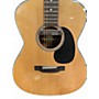 Used Blueridge BR43 Contemporary Series 000 NATURAL Acoustic Guitar NATURAL