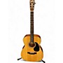 Used Blueridge BR43 Contemporary Series 000 Natural Acoustic Guitar Natural