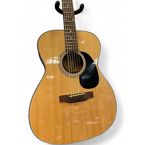 Used Blueridge BR43 Contemporary Series 000 Natural Acoustic Guitar Natural