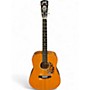 Used Blueridge BR5060 Natural Acoustic Guitar Natural