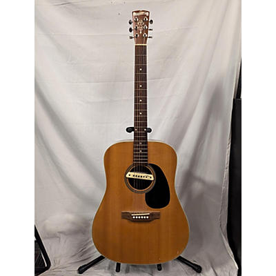 Blueridge Used Blueridge BR60 Contemporary Series Dreadnought Natural Acoustic Guitar