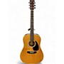 Used Blueridge BR60 Contemporary Series Dreadnought Natural Acoustic Guitar Natural