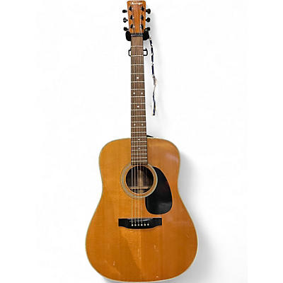 Used Blueridge BR60 Contemporary Series Dreadnought Natural Acoustic Guitar