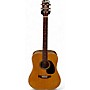 Used Blueridge BR60 Contemporary Series Dreadnought Natural Acoustic Guitar Natural