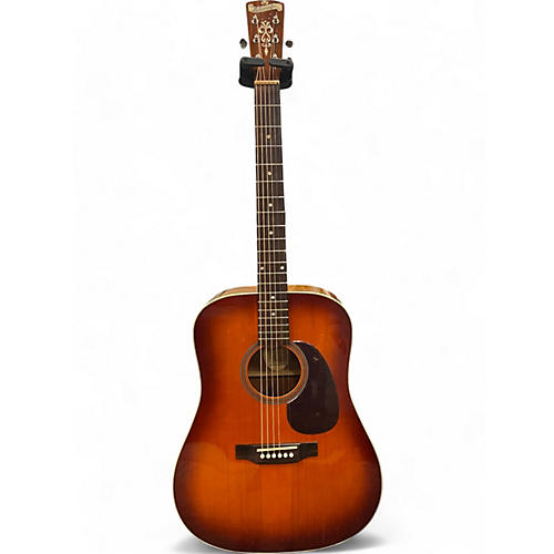 Blueridge Used Blueridge BR60AS 3 Color Sunburst Acoustic Electric Guitar 3 Color Sunburst