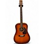 Used Blueridge Used Blueridge BR60AS 3 Color Sunburst Acoustic Electric Guitar 3 Color Sunburst