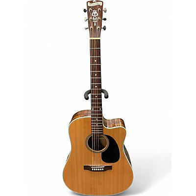 Used Blueridge BR60CE Contemporary Series Dreadnought Natural Acoustic Electric Guitar