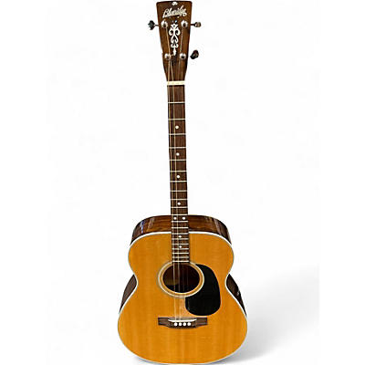 Used Blueridge BR60T Contemporary Series Tenor Natural Acoustic Guitar