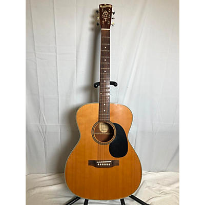 Blueridge Used Blueridge BR63 Contemporary Series 000 Natural Acoustic Guitar