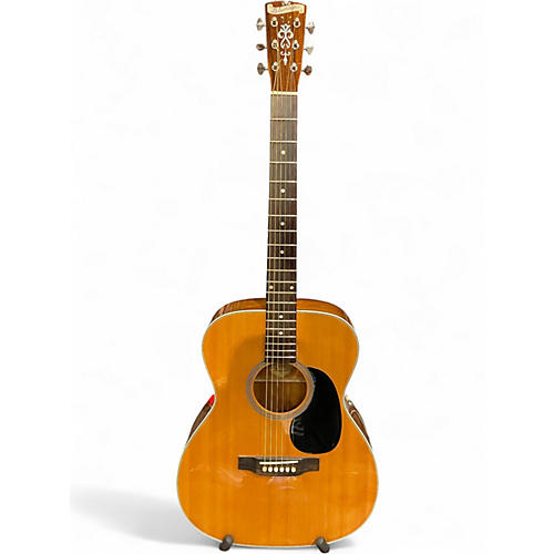 Used Blueridge BR63 Contemporary Series 000 Natural Acoustic Guitar Natural