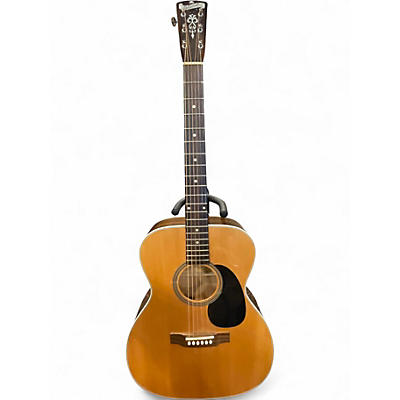 Used Blueridge BR63 Contemporary Series 000 Natural Acoustic Guitar