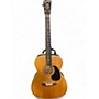 Used Blueridge BR63 Contemporary Series 000 Natural Acoustic Guitar Natural