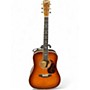 Used Blueridge BR70 Contemporary Series Dreadnough Amber Burst Acoustic Guitar Amber Burst