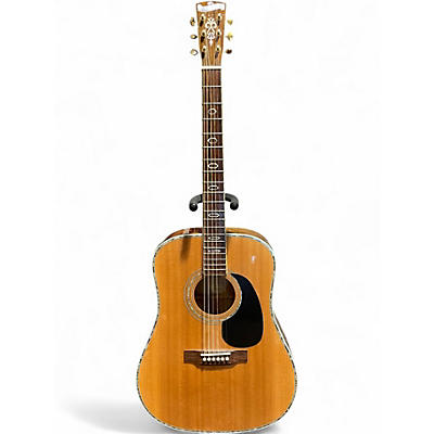 Used Blueridge BR70 Contemporary Series Dreadnough Antique Natural Acoustic Guitar