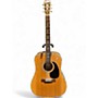 Used Blueridge BR70 Contemporary Series Dreadnough Antique Natural Acoustic Guitar Antique Natural