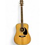 Used Blueridge BR70 Contemporary Series Dreadnough Natural Acoustic Guitar Natural