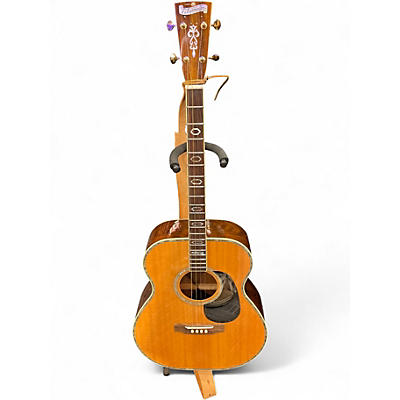 Used Blueridge BR70T Tenor Natural Acoustic Guitar