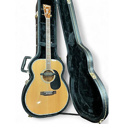 Used Blueridge BR70T Tenor Natural Acoustic Guitar