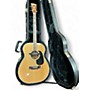 Used Blueridge BR70T Tenor Natural Acoustic Guitar Natural