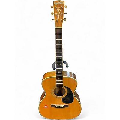 Used Blueridge BR73 Natural Acoustic Guitar