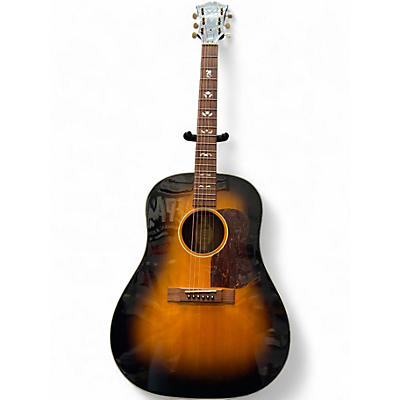 Used Blueridge bg-160 2 Color Sunburst Acoustic Electric Guitar