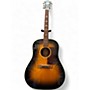 Used Blueridge bg-160 2 Color Sunburst Acoustic Electric Guitar 2 Color Sunburst