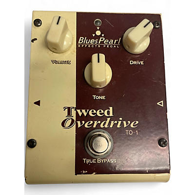 Blues Pearl Used Blues Pearl TO1 TWEED OVERDRIVE Effect Pedal