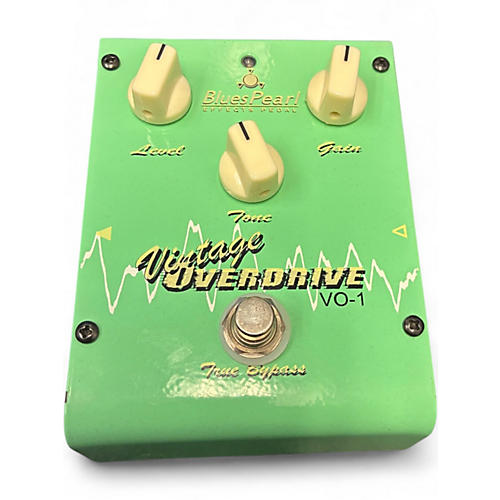 Used Blues Pearl VINTAGE OVERDRIVE VO-1 Effect Pedal