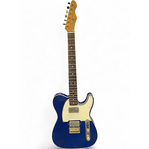 Used Bluesman COUPE COBALT BLUE METALLIC Solid Body Electric Guitar COBALT BLUE METALLIC