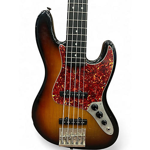 Used Bluesman El Dorado Tobacco Burst Electric Bass Guitar Tobacco Burst