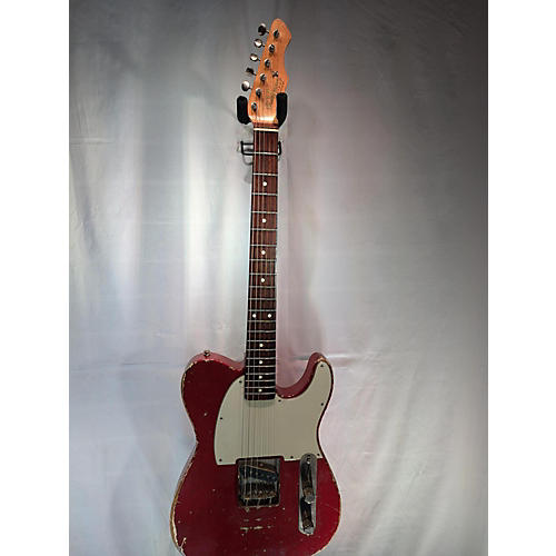 Used Bluesman Vintage Coupe 3 Speed Candy Apple Red Heavy Relic Solid