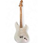 Used Bluesman Vintage SEDAN DELUXE Pearlescent White Solid Body Electric Guitar Pearlescent White