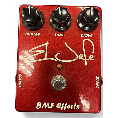 Used Bmf Effects EL JEFE Effect Pedal
