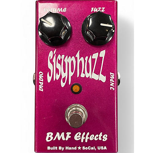 Used Bmf Effects SISYPHUZZ Effect Pedal