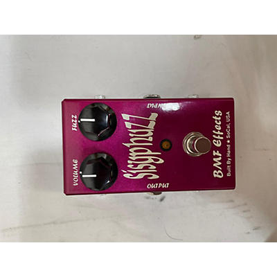 Used Bmf Effects Sisyphuzz Effect Pedal
