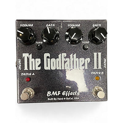 Used Bmf Effects The Godfather II Effect Pedal