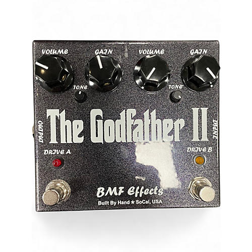 Used Bmf Effects The Godfather II Effect Pedal