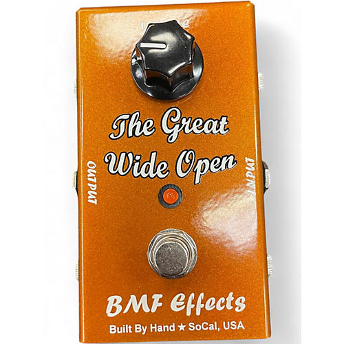 Used Bmf Effects The Great Wide Open Effect Pedal