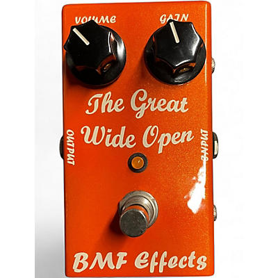 Used Bmf GREAT WIDE OPEN Effect Pedal