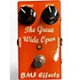Used Bmf GREAT WIDE OPEN Effect Pedal
