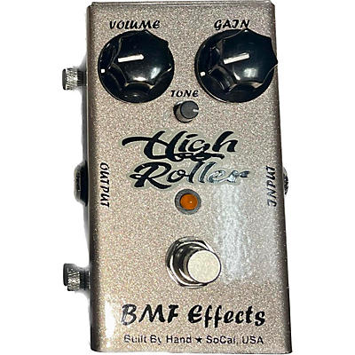 Used Bmf High Roller Effect Pedal