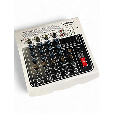 Used Boeska Mix-400 Line Mixer