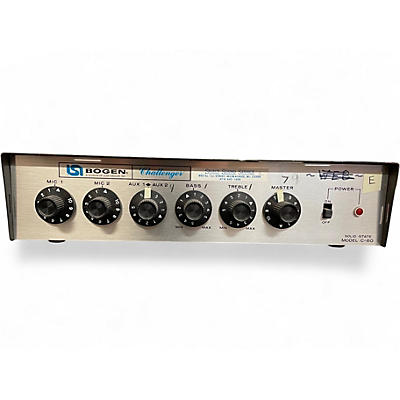Used Bogen Challenger C-60 Line Mixer