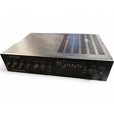 Used Bogen GOLD SEAL SERIES Sound Package