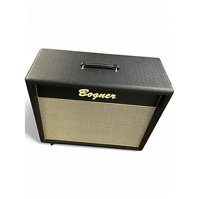 Used Bogner 212C Closed Back 2x12 Guitar Cabinet