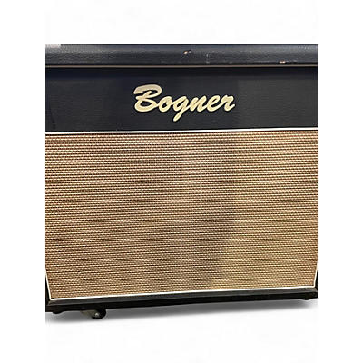 Used Bogner 212C Closed Back 2x12 Guitar Cabinet