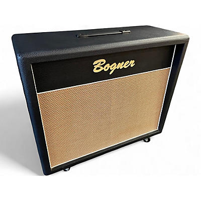 Used Bogner 212C Closed Back 2x12 Guitar Cabinet