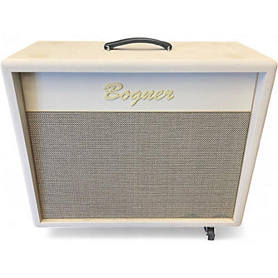 Used Bogner 212C Closed Back 2x12 Guitar Cabinet