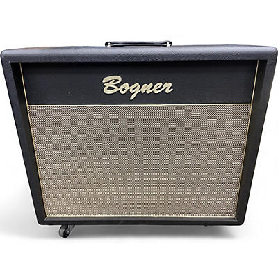 Used Bogner 212CH Closed Back 2x12 Guitar Cabinet