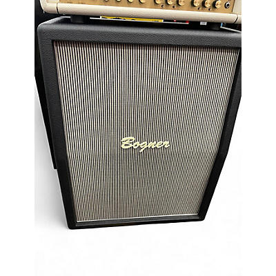 Used Bogner 212SLO VERITCAL 2X12 Guitar Cabinet
